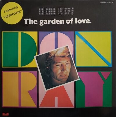 Don Ray – The Garden Of Love (1978)