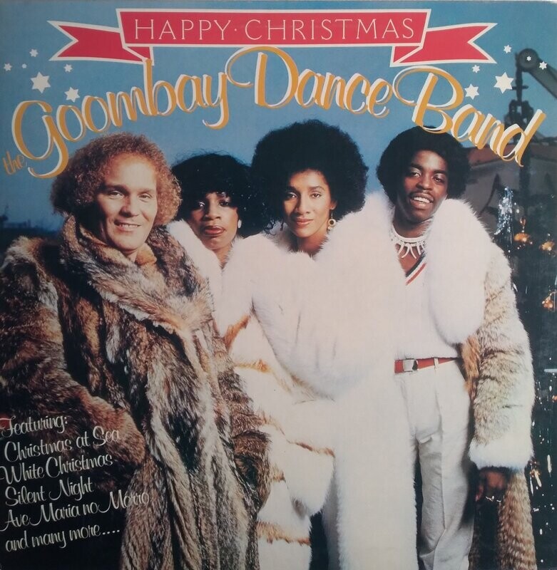 Goombay Dance Band ‎– Happy Christmas (1983) Gatefold  (US Pressing)