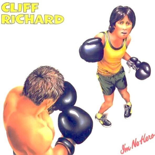 Cliff Richard – I'm No Hero (1980) Gatefold