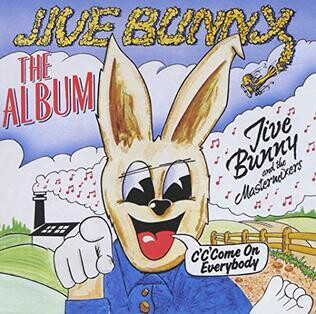 Jive Bunny And The Mastermixers ‎– The Album (1989)