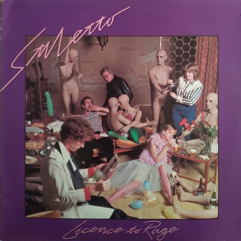 Stiletto – Licence To Rage  (1978)