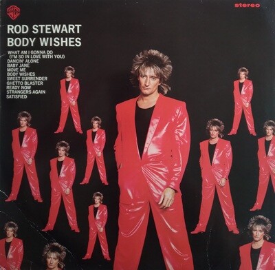 Rod Stewart - Body Wishes (1983) (German Pressing)