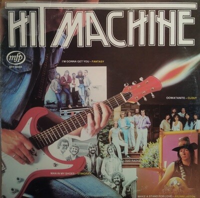 Various ‎– Hit Machine (1981)