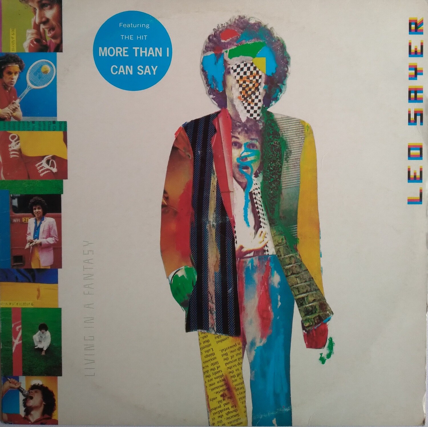 Leo Sayer – Living In A Fantasy