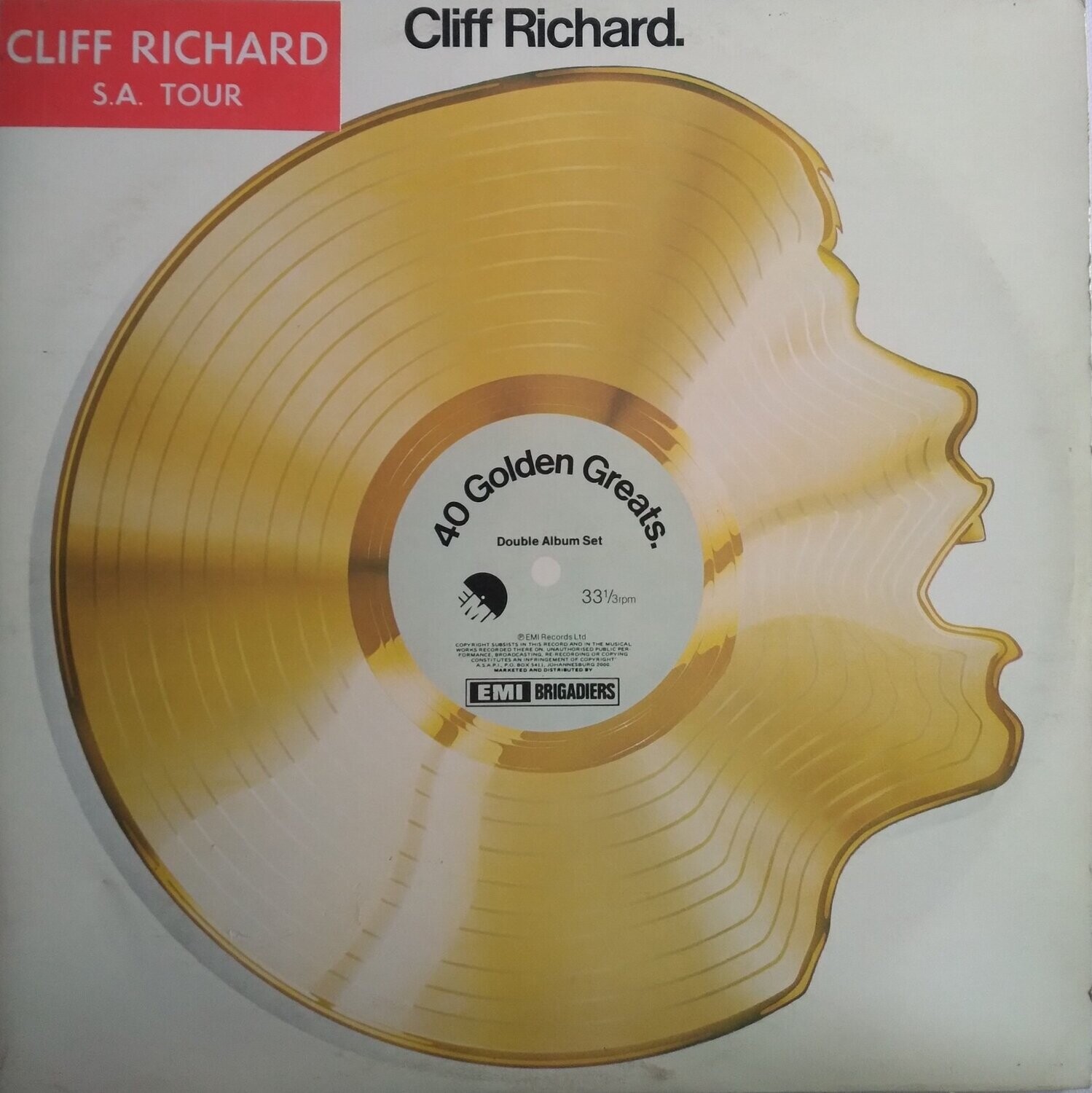 Cliff Richard ‎– 40 Golden Greats (2XLP) (1977)