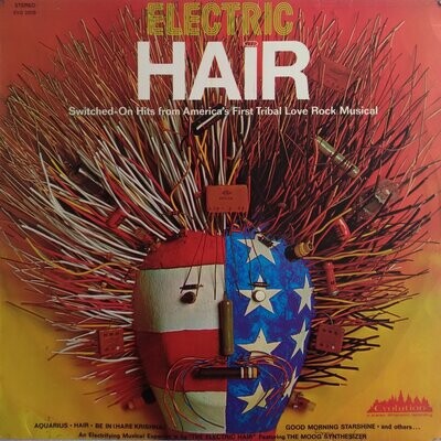 The Electric Hair ‎– Electric Hair - Switched-On Hits From America's First Tribal Love Rock Musical (1970)