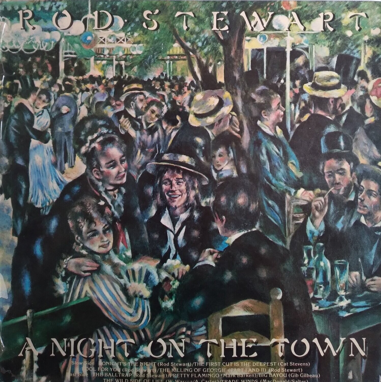 Rod Stewart ‎– A Night On The Town (1976)