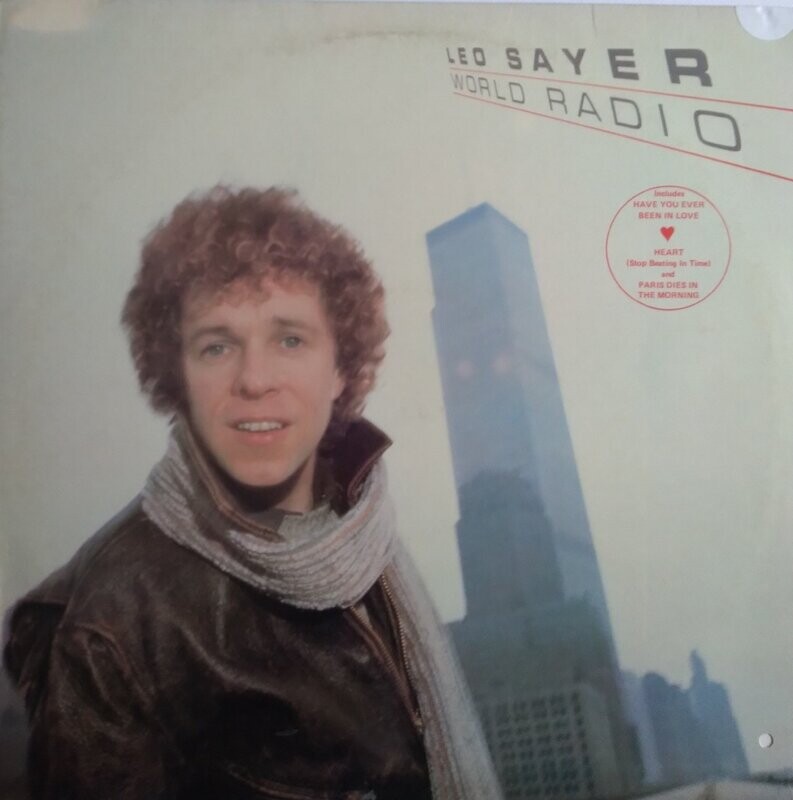 Leo Sayer - World Radio (1982)