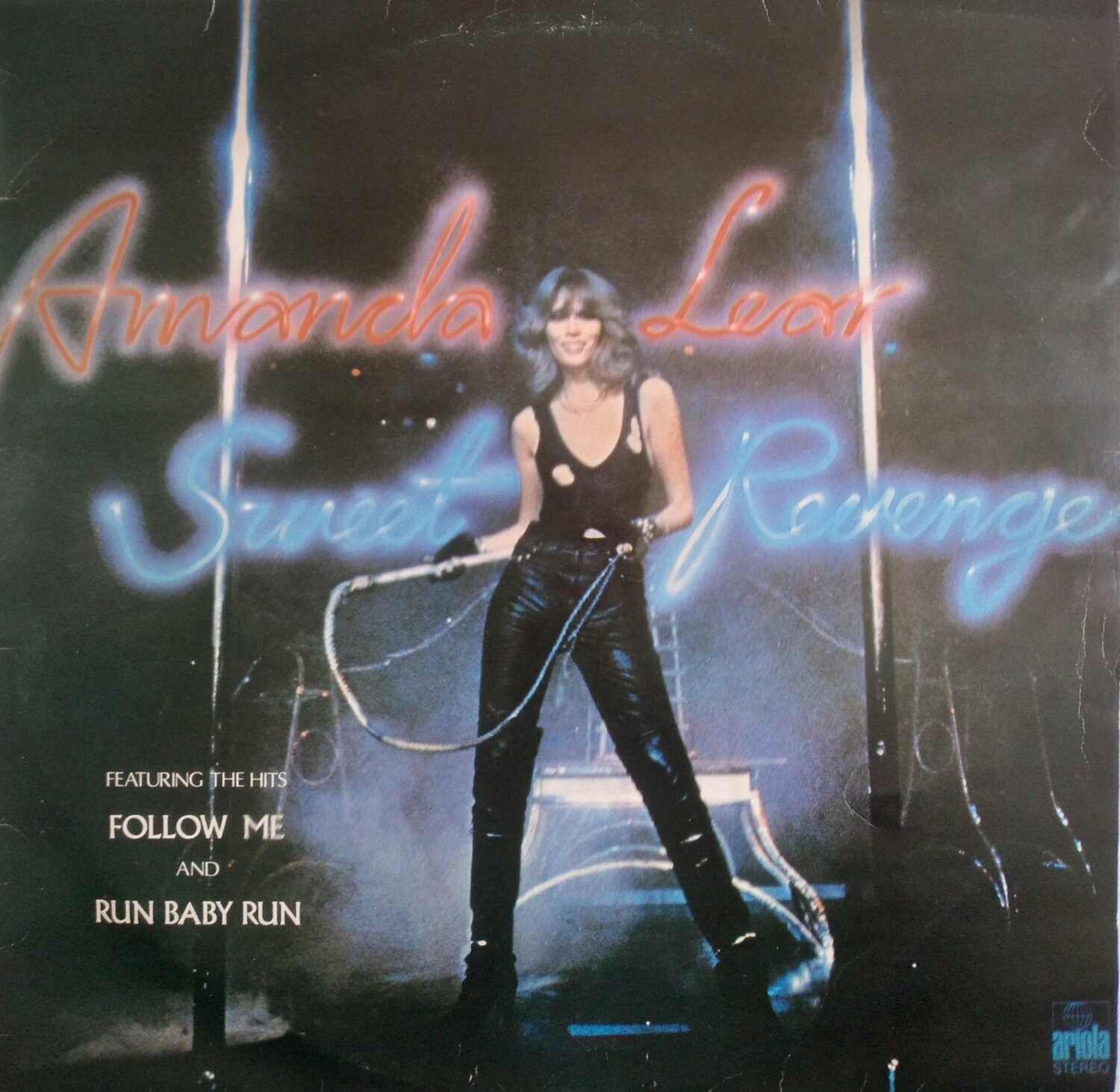 Amanda Lear ‎– Sweet Revenge (1978)