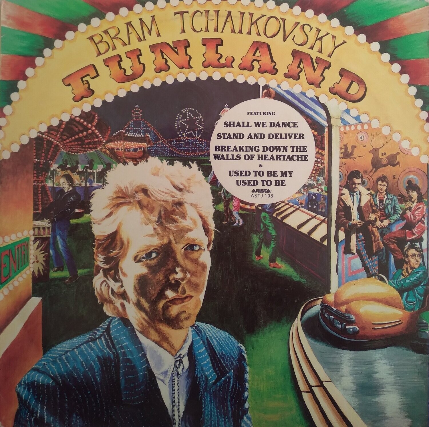 Bram Tchaikovsky – Funland (1981)