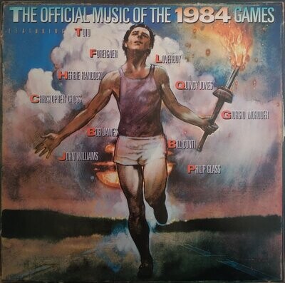 Various – The Official Music Of The 1984 Games [1984]
