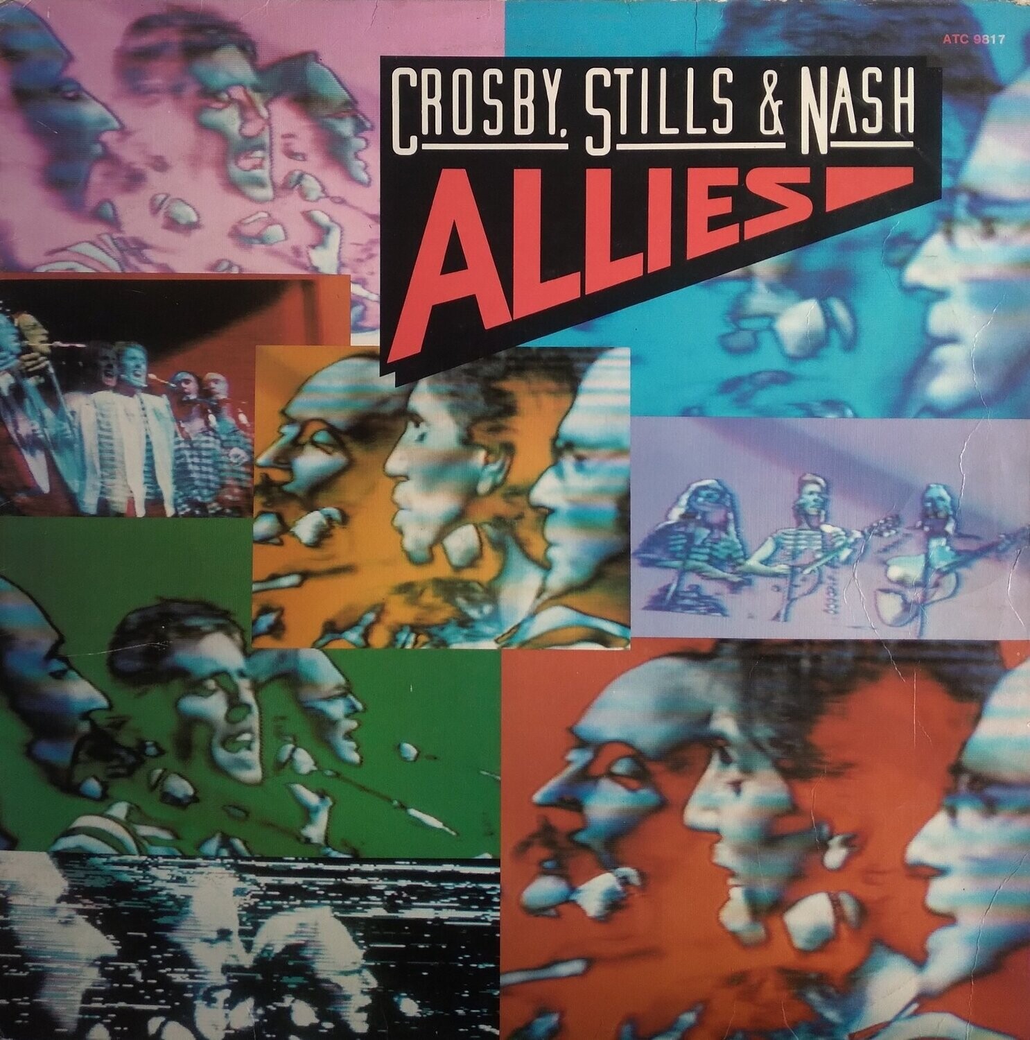 Crosby, Stills & Nash – Allies (1983)