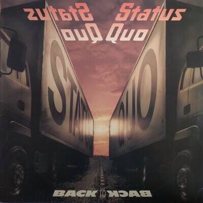 Status Quo – Back To Back (1984)