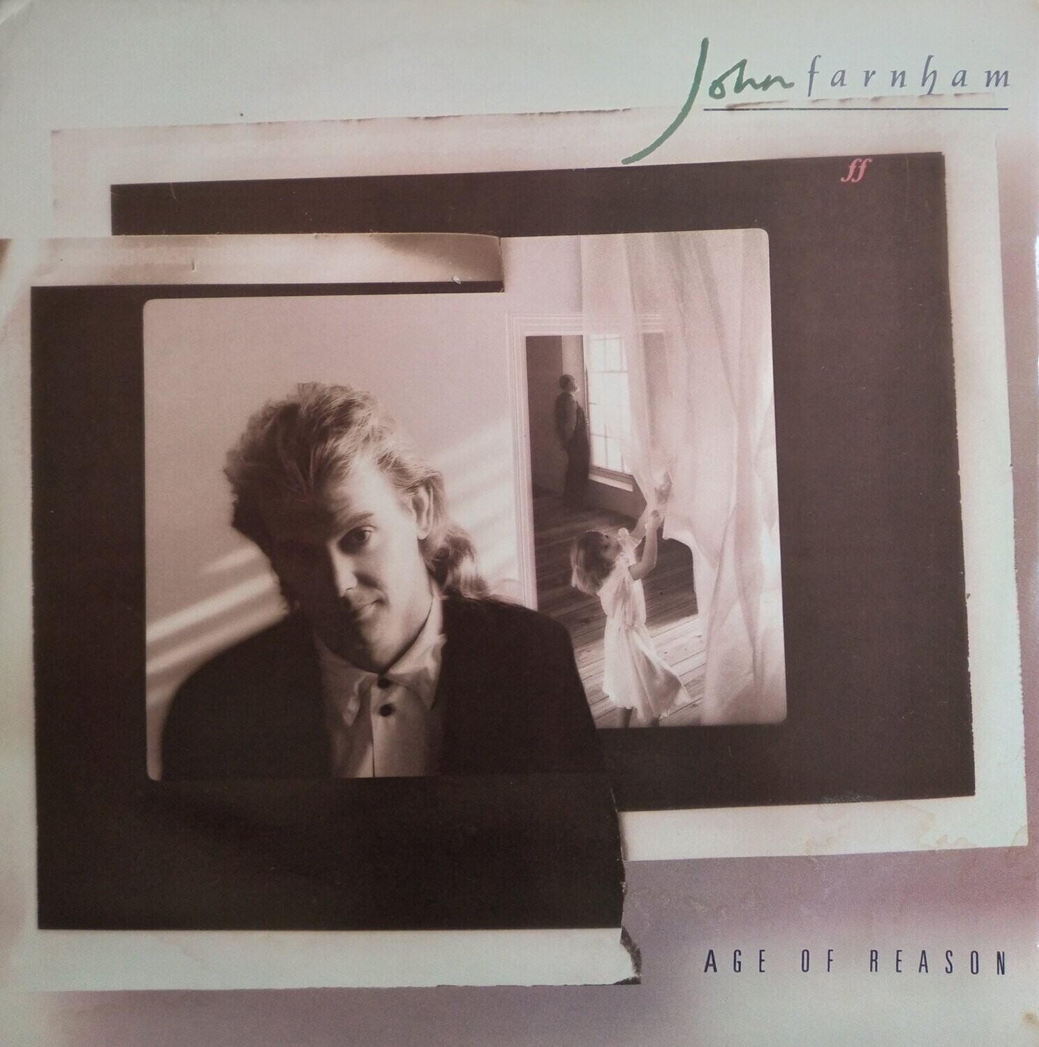 John Farnham – Age Of Reason (1988)