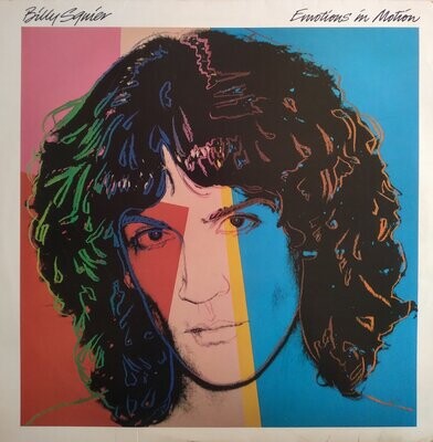 Billy Squier – Emotions In Motion (1982)