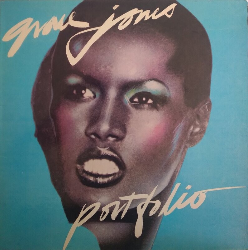 Grace Jones - Portfolio  (1977)