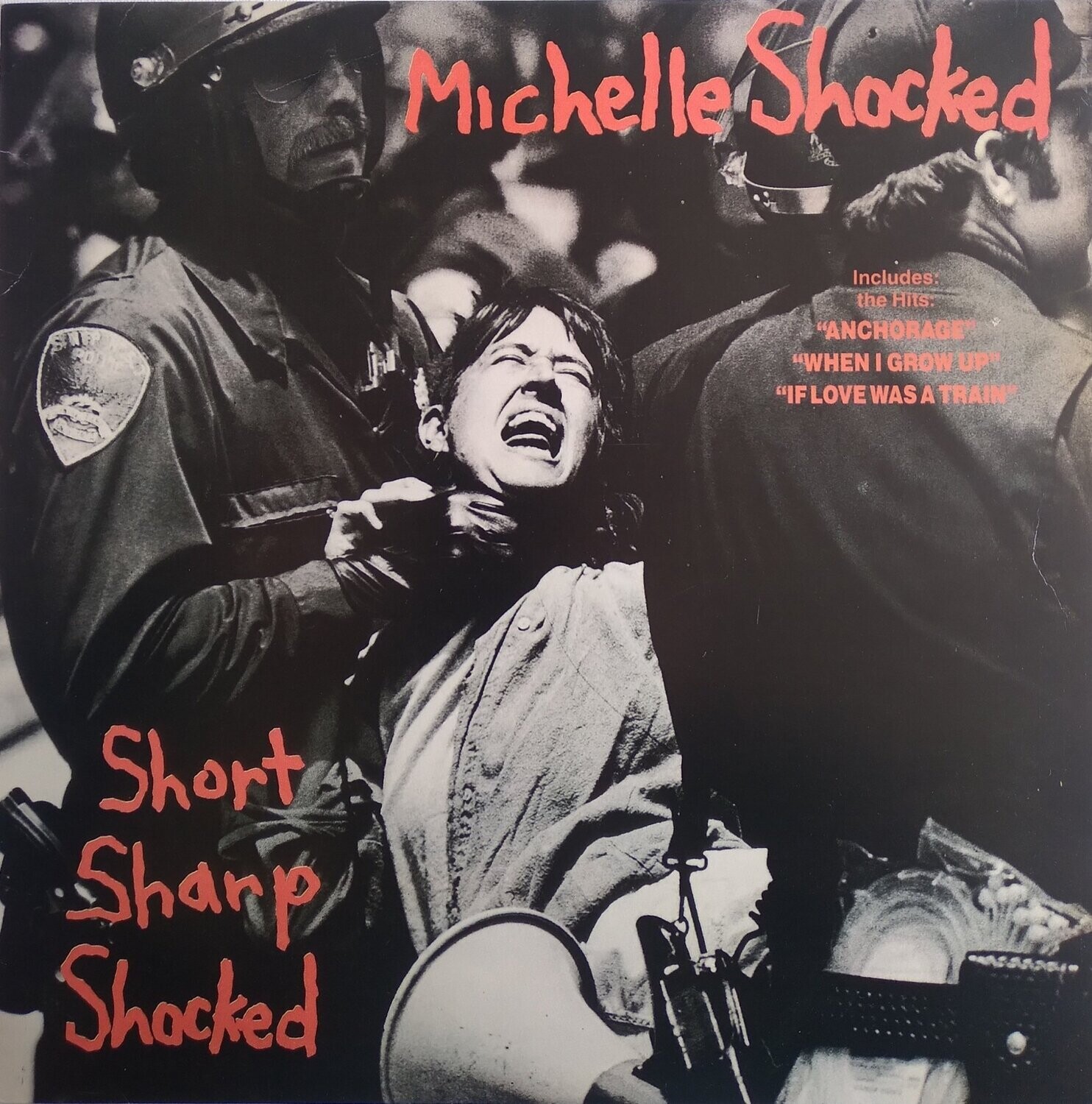 Michelle Shocked – Short Sharp Shocked (1988)