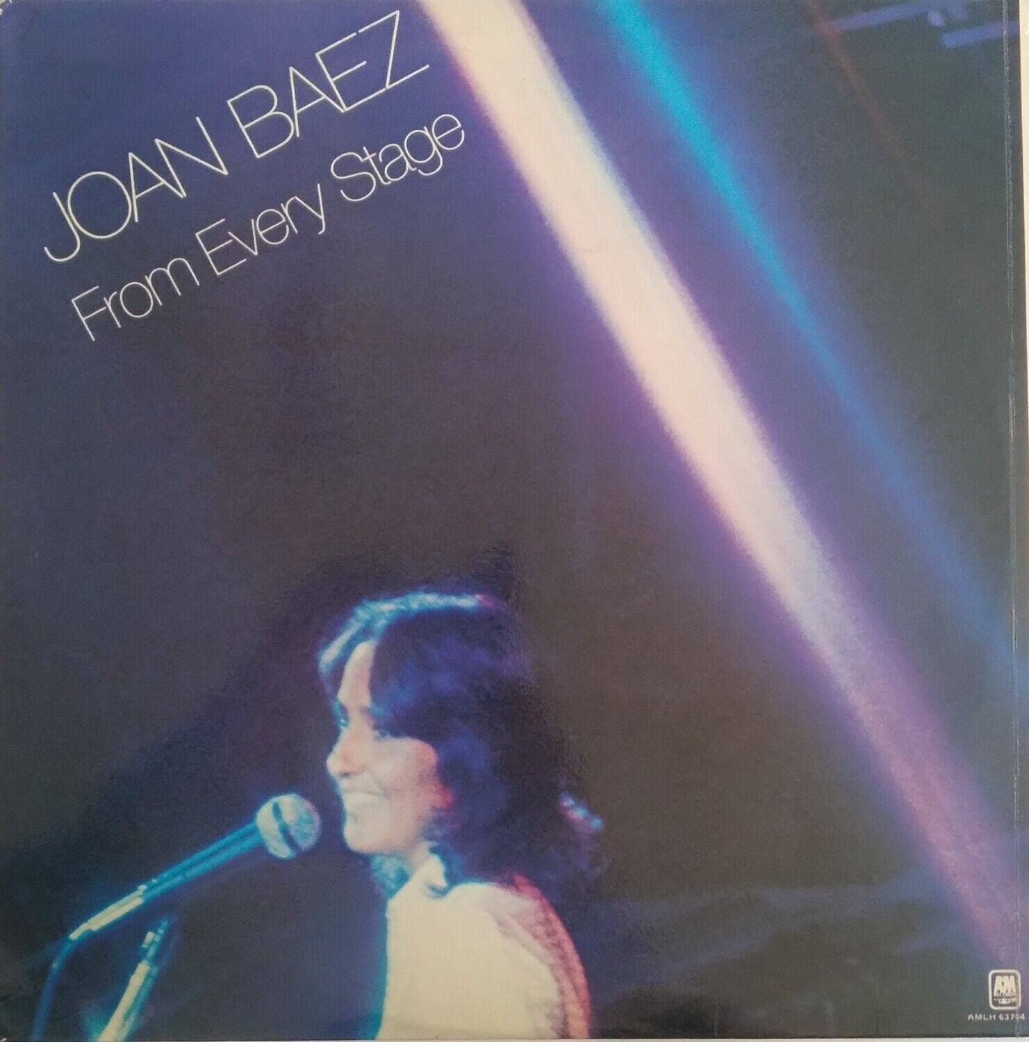 Joan Baez - From Every Stage (1976) 2xLP