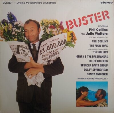 Various – Buster - Original Motion Picture Soundtrack (1988)
