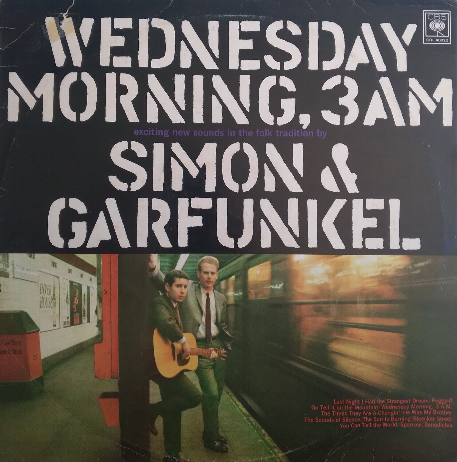 Simon & Garfunkel – Wednesday Morning, 3 A.M. (1982)