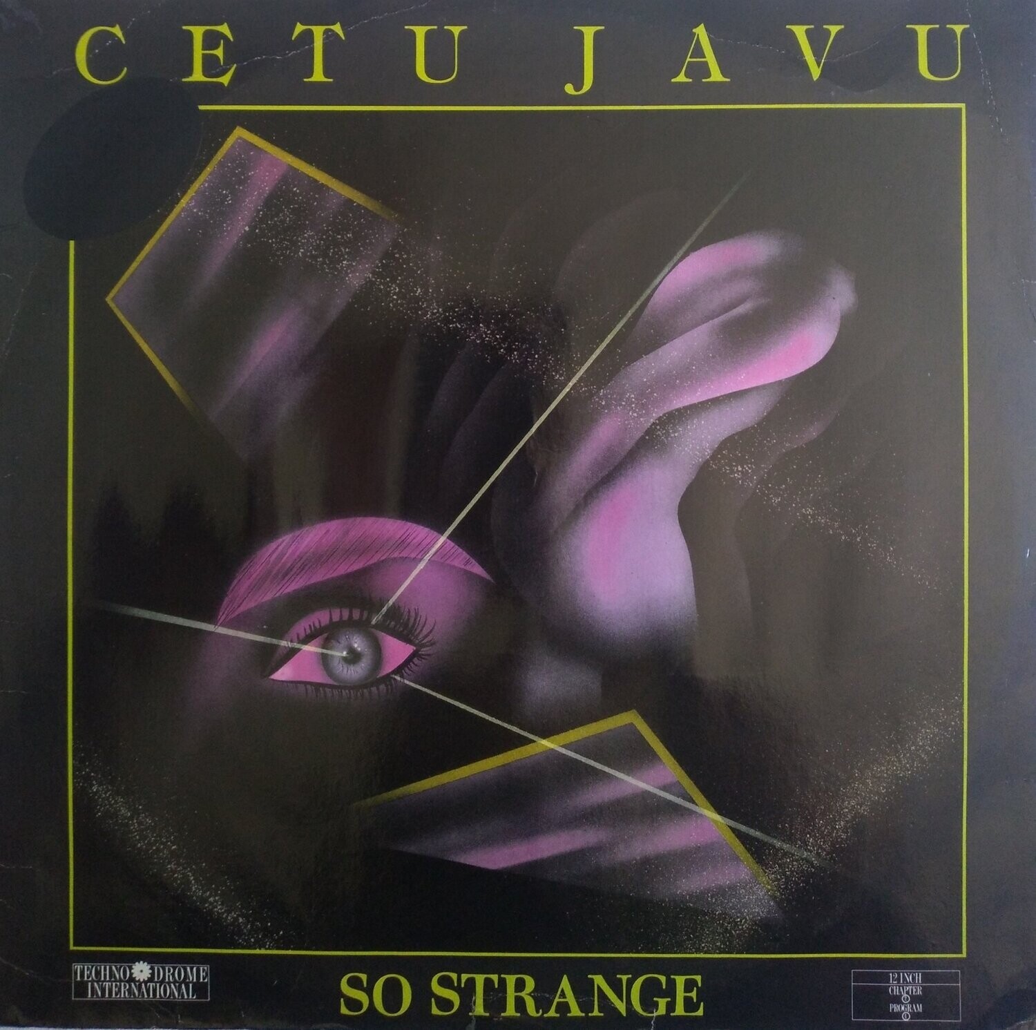 Cetu Javu – So Strange (12", 45 RPM, Maxi-Single)