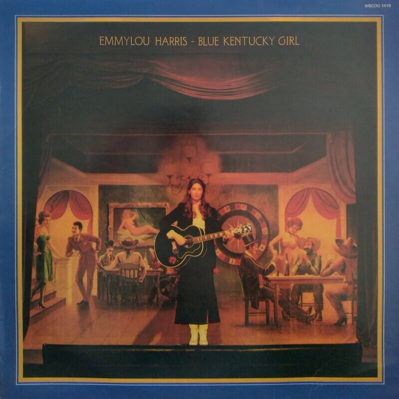 Emmylou Harris – Blue Kentucky Girl (1979)