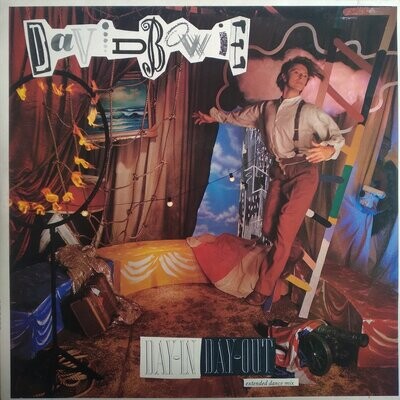 David Bowie – Day-In Day-Out (Extended Dance Mix) 12" 45 RPM, Maxi-Single [1987]
