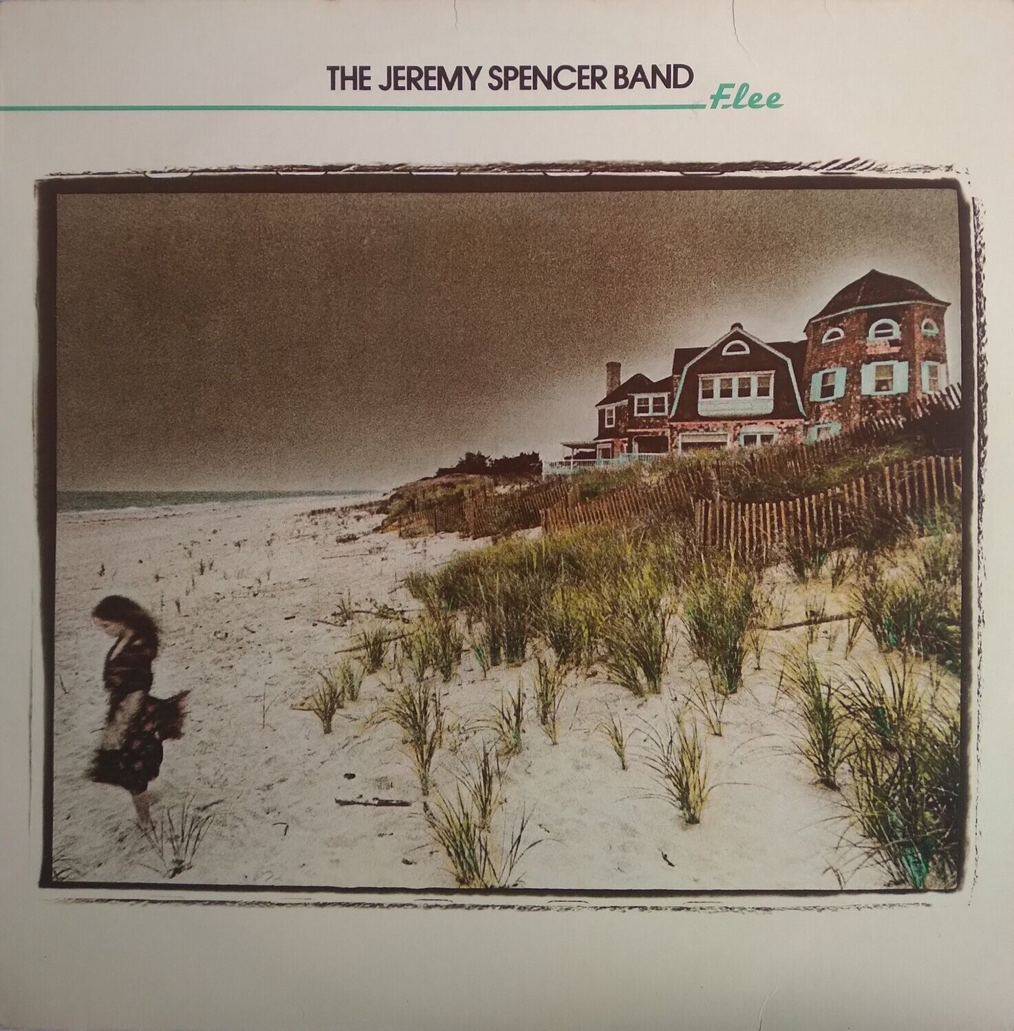The Jeremy Spencer Band – Flee (1979) (US Pressing)