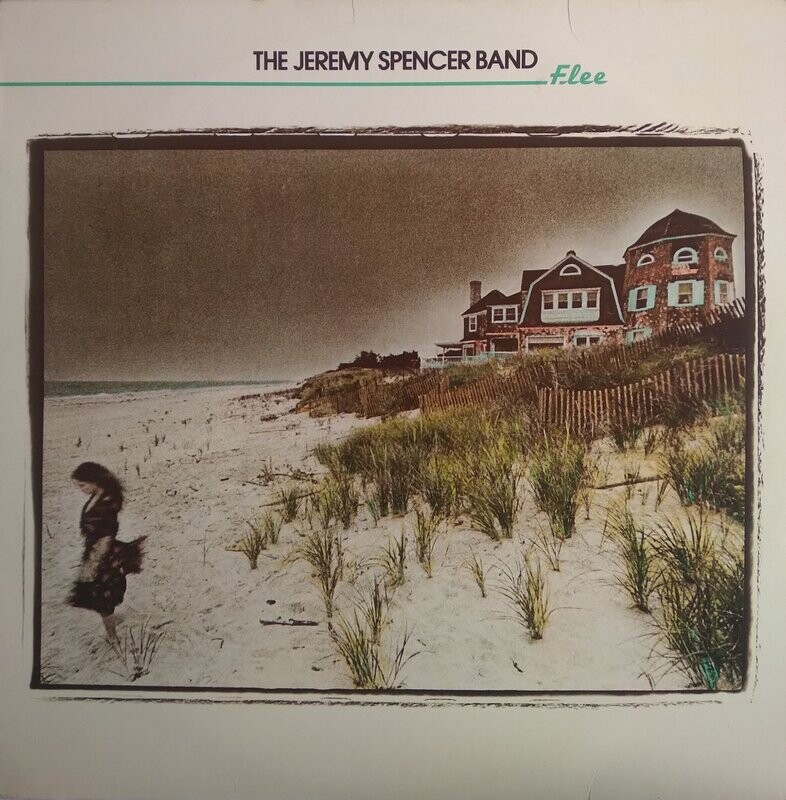 The Jeremy Spencer Band – Flee (1979) (US Pressing)