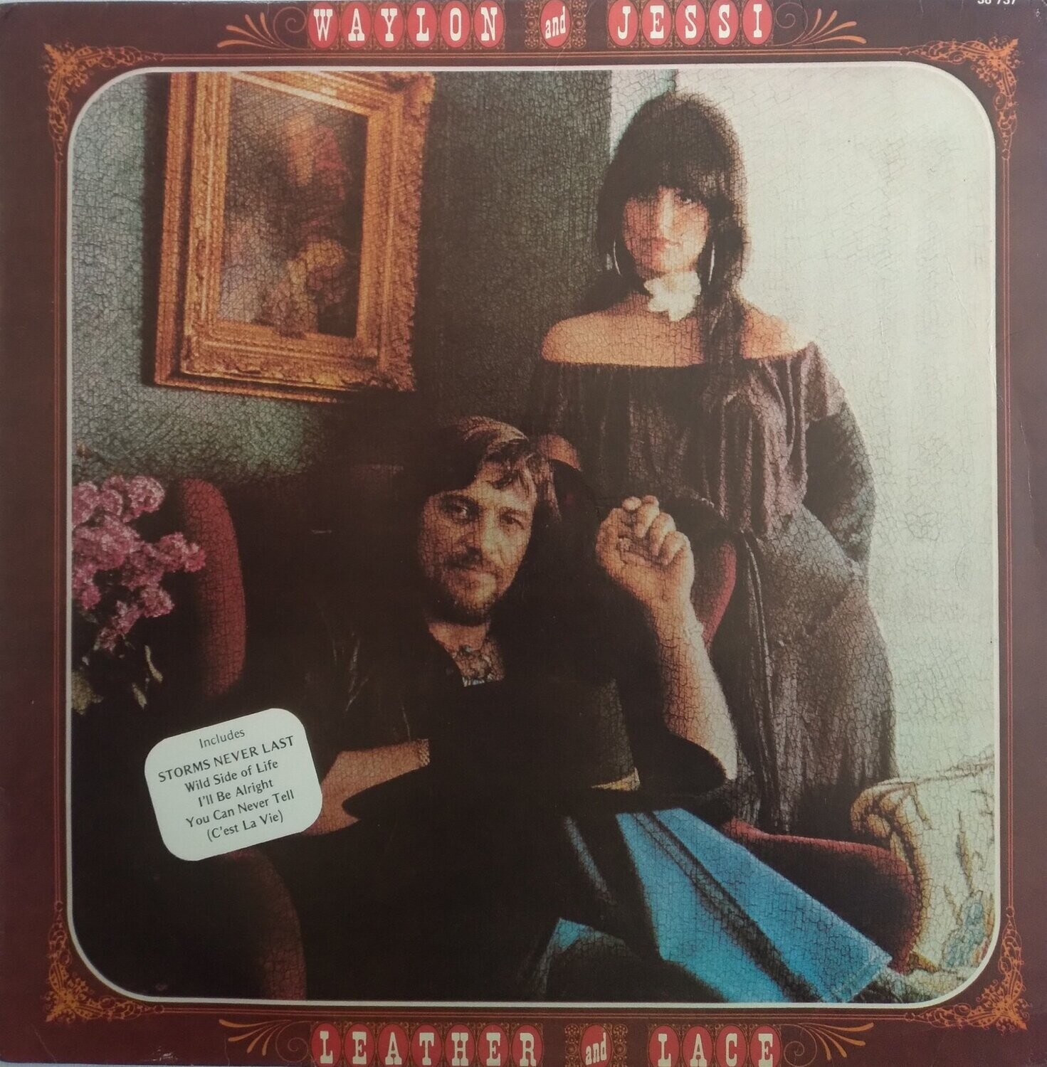 Waylon And Jessi – Leather And Lace (1981)