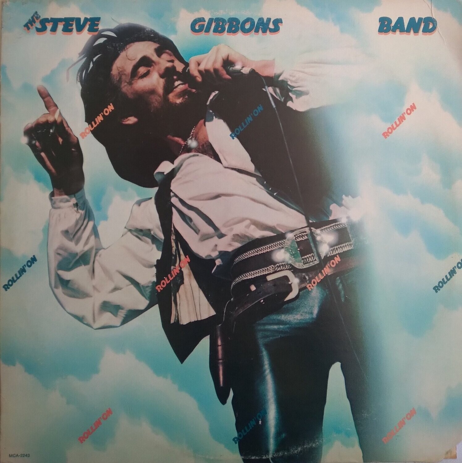 The Steve Gibbons Band – Rollin' On (1977)