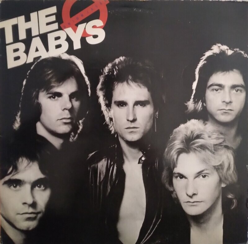The Babys – Union Jacks (1980)  (UK Pressing)