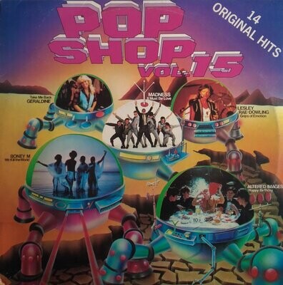 Various – Pop Shop Vol. 15 (1981)