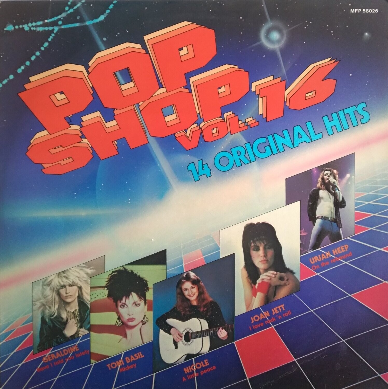 Various – Pop Shop Vol. 16 (1982)