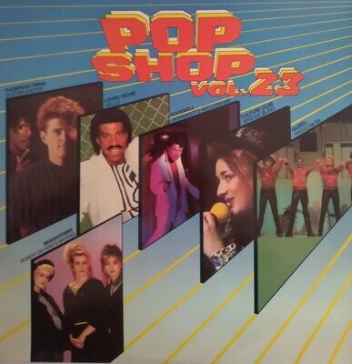 Various – Pop Shop Vol. 23 (1984)