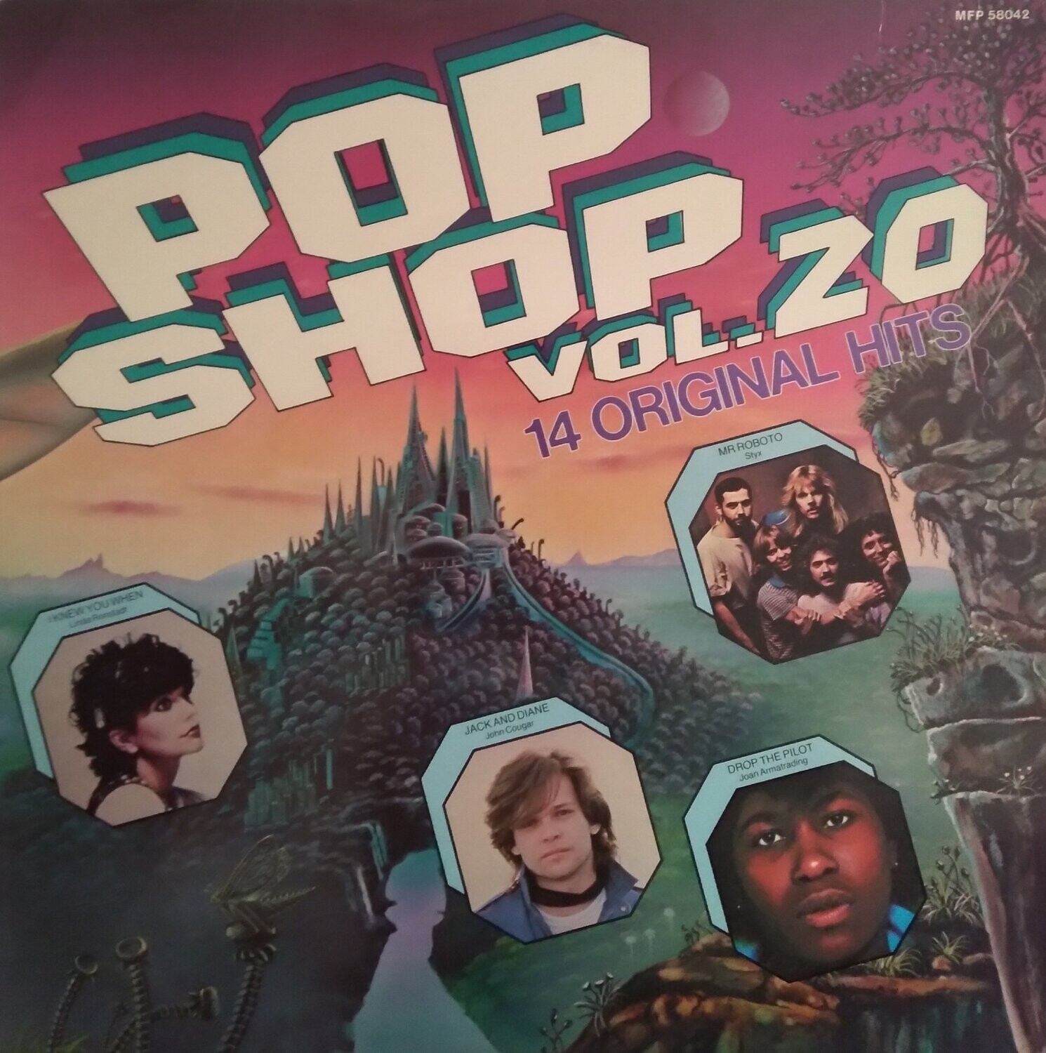 Various – Pop Shop Vol. 20 (1983)