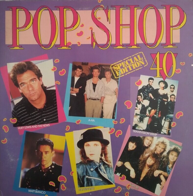 Various – Pop Shop 40 (1988) (Gatefold)