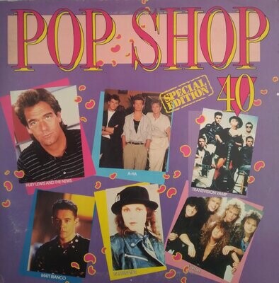 Various – Pop Shop 40 (1988)