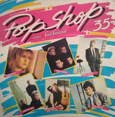 Various – Pop Shop 35 (1987)