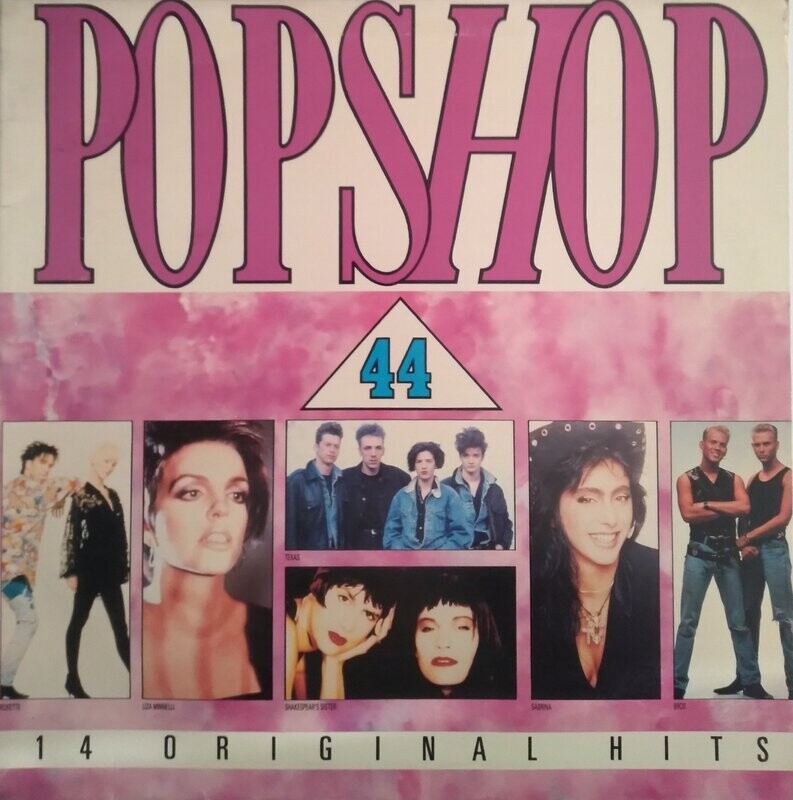 Various – Pop Shop 44 (1989) (Gatefold)