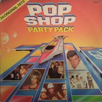 Various – Pop Shop Party Pack (2xLP) Gatefold [1983]