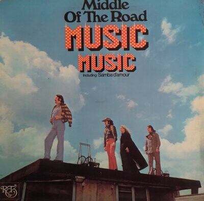 Middle Of The Road – Music Music (1973) Gatefold Sleeve