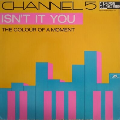 Channel 5 – Isn't It You (1985) 12", Maxi-Single