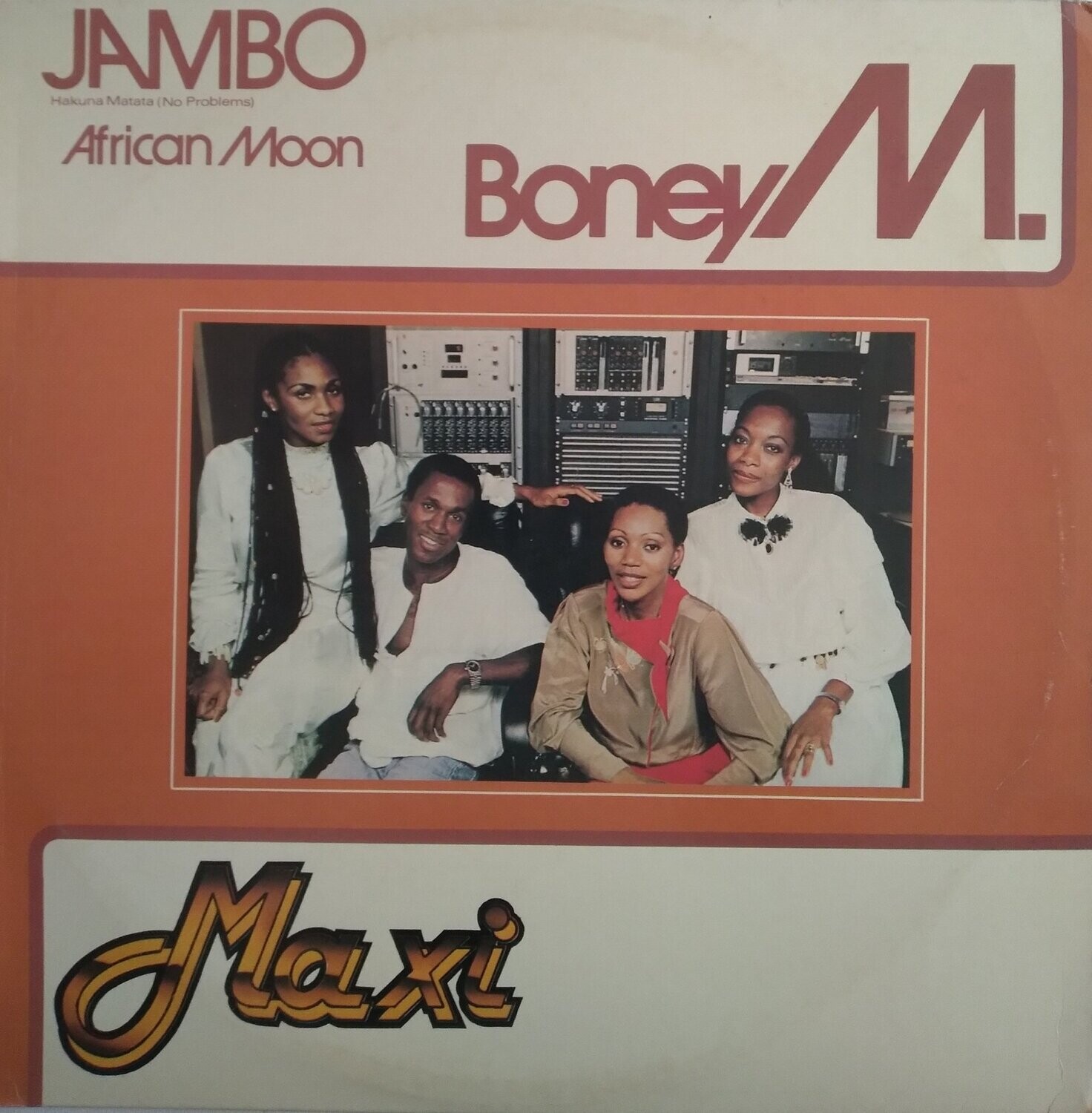 Boney M. – Jambo - Hakuna Matata (No Problems) 12" Maxi-Single [1983]