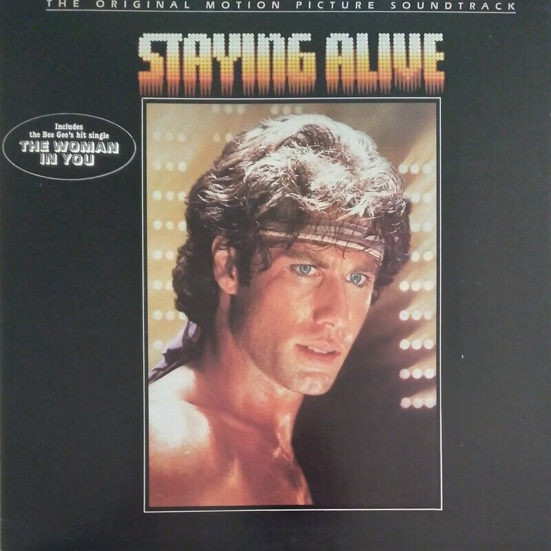 Various – Staying Alive - The Original Motion Picture Soundtrack (1983) (Gatefold)