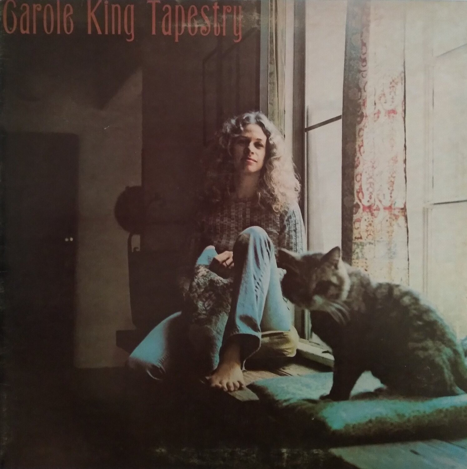 Carole King - Tapestry (US Pressing) (Reissue) (1971)  Gatefold