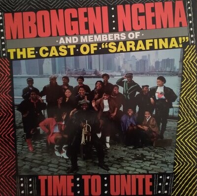 Mbongeni Ngema – Time To Unite (1988) (US Pressing)