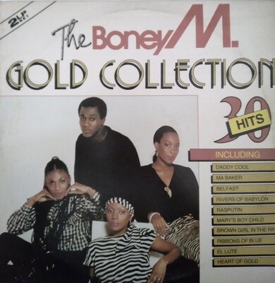 Boney M. – The Boney M. Gold Collection (2xLP) 1984