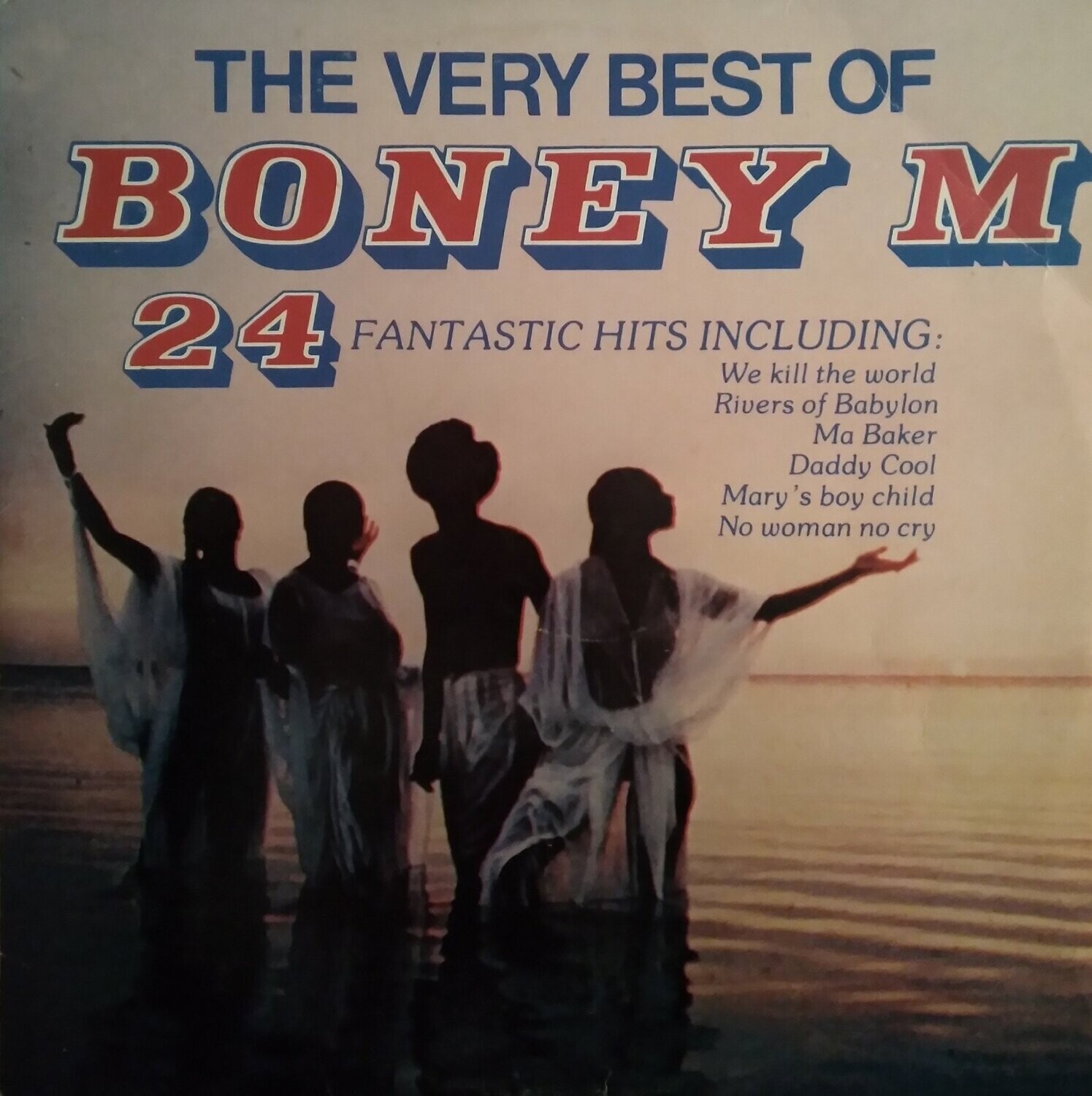 Boney M. – The Very Best Of Boney M. (2xLP) 1982