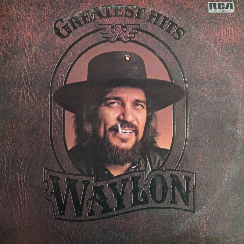 Waylon – Greatest Hits (1979) (US Pressing)